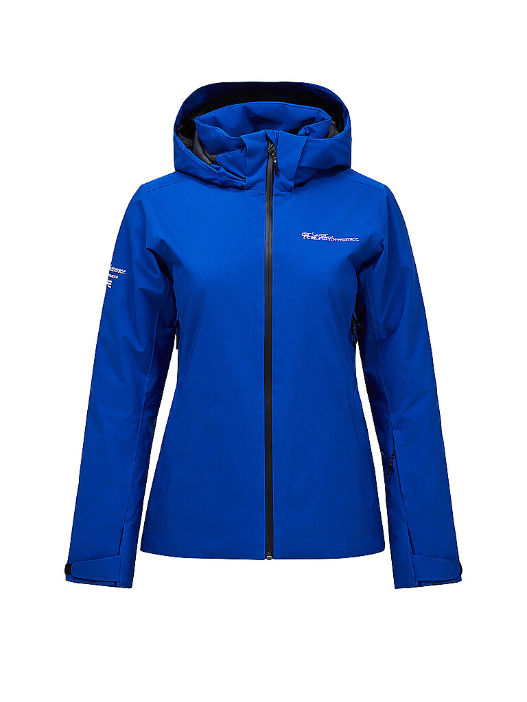 PEAK PERFORMANCE Damen Skijacke Anima Hipe 2L Insulated Shell blau | XS